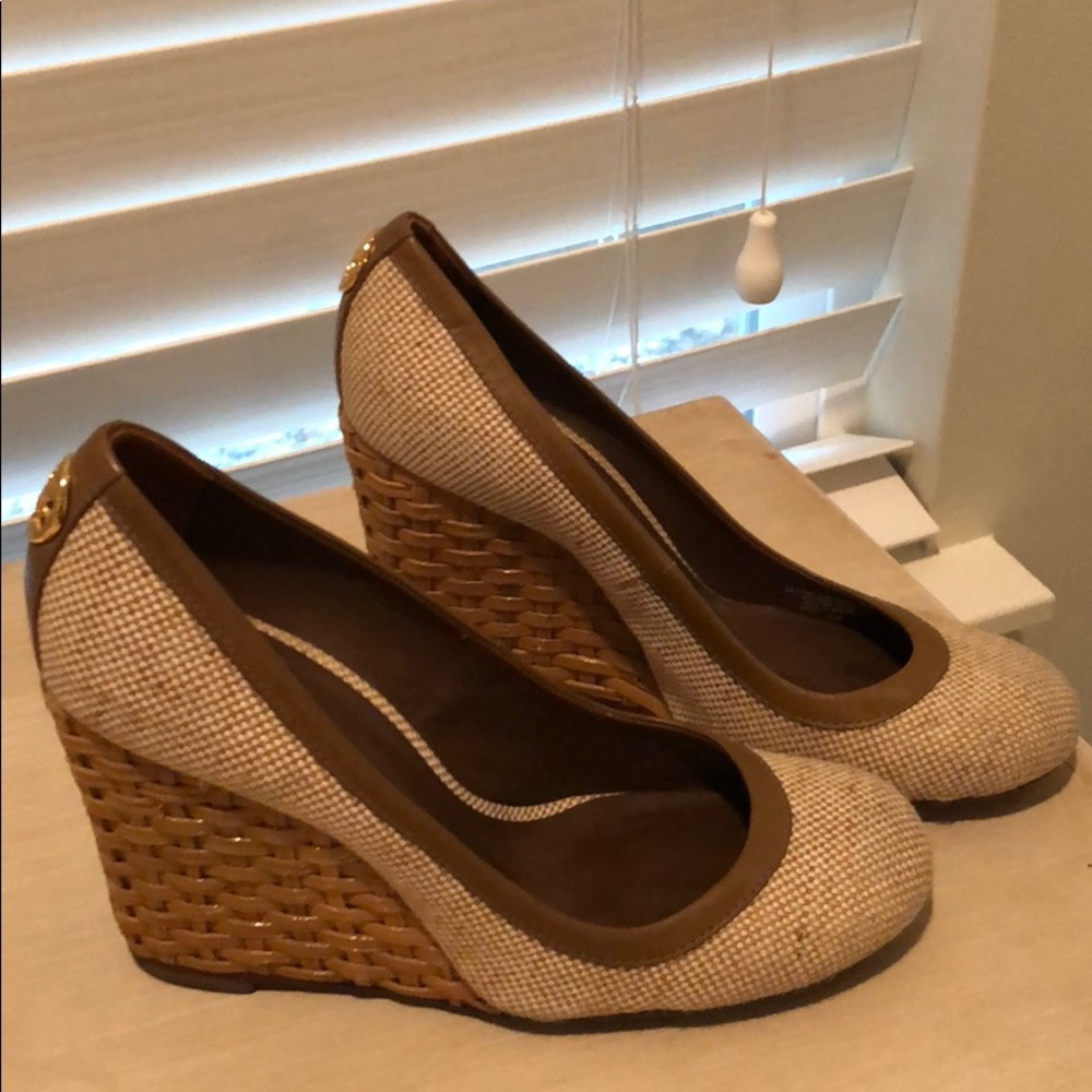 Tory Burch wedges